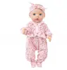 Nova boneca de verão 43CM fofa animal cartoon traje vestido primavera e outono boneca tema festa atacado