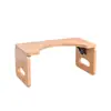 Taburete de Baño de Madera Taburete para Inodoro Plegable Mujer Embarazada Inodoro Taburete para Pies de Inodoro Taburete para Inodoro LOGOTIPO Imprimible