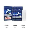 Tiras Brancas Brilhantes para Dentes Clareamento Diário dos Dentes Finas e Aderentes à Superfície do Dente Tiras Portáteis de Clareamento e Cuidado dos Dentes para Encontros e Saídas