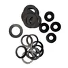 Junta de Sellado de Caucho Fluorocarbono Silicona EPDM Resistente al Aceite Nitrilo Neopreno Junta de Sellado Junta Amortiguadora M6
