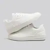 Tênis branco masculino 2026 novo outono confortável sola grossa casual moderno estilo coreano tênis da moda KS8872-1P