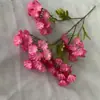 Oferta Especial Flores Artificiales para Boda Rosas, Phalaenopsis, Lirios, Gypsophila, Hortensias, Flores Falsas, Flores Artificiales Blancas al por Mayor