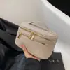 Bolsa de Cosméticos para Mujer 2026 Modelo Nuevo Bolso de Mano Portátil para Viaje Gran Capacidad Bolsa de Almacenamiento con Compartimentos para Cosméticos
