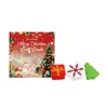Oceaura Conjunto de Bombas de Banho de Natal Suave Hidratante Limpeza Fragrância para Banho Cuidados com a Pele Banho Corporal