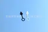 Luz indicadora de sobrecarga Conector fêmea Tipo-C Rosca metálica de 2 pinos reforçada para resistir a puxões e rasgos Porta de carregamento especial para baterias de lítio