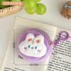 Porta-moedas de Pelúcia Desenho Animado Fofo Mini Macio Moe Bolsa de Armazenamento de Moedas Estudante Portátil Bolsa para Fone de Ouvido Pequeno Presente