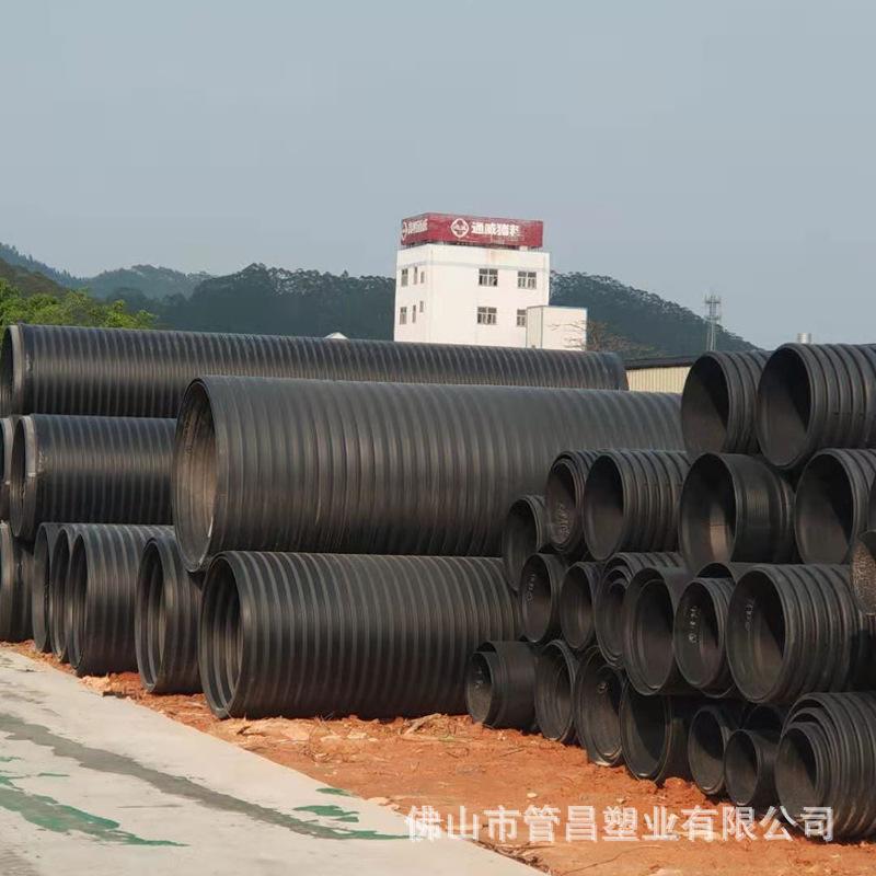 中空壁缠绕管18