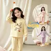 Conjunto de Ropa Interior para Niños 2026 Otoño Nuevo Ropa de Casa para Niñas Ropa Cálida para Bebés Ropa de Otoño para Niños y Pantalones Ropa para Niños