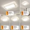 [Guau] Lámpara de techo LED moderna y sencilla con diseño de cielo estrellado y espectro completo, estilo 2025.