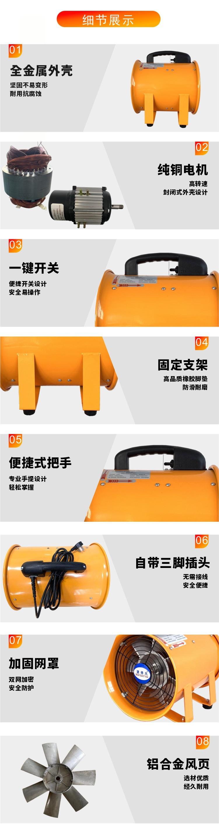 02 普通手提风机—细节展示