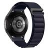 Adequado para Pulseira Samsung Galaxy Watch4/5 Ajustável Nylon Trançado Alpine Loop Pulseira Watch6