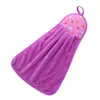 Toallas de Mano de Dibujos Animados de Coral Fleece, Absorbentes y Lindas, Se Pueden Colgar, Venta al por Mayor desde Fabricante, Personalizables