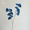 Flores Artificiais de Papoula com Múltiplas Cabeças e 2 Ramos Decoração de Casamento Adereços para Fotografia Arranjo de Mesa de Casamento Atacado Transfronteiriço