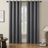 En nombre del comercio exterior cortinas de sol para ventanas al por mayor color sólido perforadas dormitorio sala de estar ventas directas de fábrica