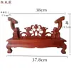 Suporte para Espada, Porta-Espada, Base de Madeira Maciça, Suporte para Espada de Madeira Asa de Frango, Porta-Espada, Suporte para Espada Han, Suporte para Xiao, Suporte para Flauta