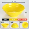Tazón comercial de melamina para hot pot picante, tazón de plástico para ramen de comida rápida, tazón de imitación de porcelana para fideos de caracol agripicantes, tazón grande para fideos de res