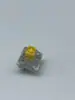 Teclado Mecánico en Stock con Interruptores Segmentados con Sonido de Clic, Cuerpos de Interruptor Universales, Juguete Antiestrés Impreso en 3D, Interruptores Azules Especiales