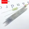 Aguja de Acero con Cuentas Ultra Fina de 0.1 mm Herramienta DIY para Enhebrar Joyería Aguja para Abrir Pulseras Aguja para Enhebrar Cuentas con Agujero Pequeño