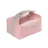 Bolsa de Cosméticos para mujer, portátil, de alta calidad, nueva celebridad de internet, súper popular, bolsa de viaje, bolsa de almacenamiento de artículos de tocador cosméticos