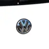 Adequado para Volkswagen Golf 7 decoração interior modificação fibra de carbono real adesivo de decoração de logotipo traseiro logotipo frontal