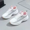 Zapatos de Mujer, Zapatos Deportivos, Nuevos de Moda con Suela Gruesa, Transpirables y Ligeros, Zapatos Deportivos Versátiles de Moda para Ocio al Aire Libre, Venta al por Mayor