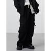 Calça Masculina Retrô Americana High Street Calça Reta Perna Larga Casual Nova Primavera e Verão 2023