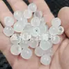 Jade Blanco de Hetian Xinjiang Seda Dorada Jade Cuentas Estilo Antiguo Cuentas Sueltas Azul Marino Verde Agua Clara Pulsera Joyería Cuentas