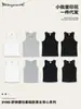 2025 Verano Europeo y Americano Transfronterizo Más Vendido Deporte Fitness Carácter I Marca Básica de Moda Chaleco Gris Vestido de Pareja para Hombres y Mujeres