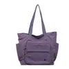 Bolsa de Gran Capacidad para Mujer Otoño 2026 Nuevo Estilo Bolso Tote para el Trabajo y el Viaje Diario Bolso de Mano Casual para Estudiante