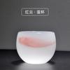 Juego de té de Kung Fu, taza maestra de porcelana de jade, taza esmaltada de colores, taza individual, taza personal, taza de degustación, vidrio teñido individual, venta al por mayor
