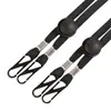 Sombreros de Cuerda a Prueba de Viento en Stock al por Mayor, Accesorios Especiales para Ropa, Broches de Presión Ajustables Extra Largos para Uso Transfronterizo