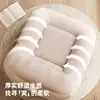Sofá Preguiçoso Dormível Deitar Individual Pequeno Sofá Tatami Canil Humano Cachorro Reclinável Puff Cadeira de Sofá Encosto Cadeira
