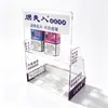 Fabricante Personalizado Acrílico Porta-Cigarro Prateleira Transparente Atomizador Eletrônico Amostra Display Rack Porta-Cigarro Display Rack