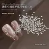 Arte de Unha Cisne Emendado Acessórios de Zircônia Mini Flatback Olho de Cavalo Gota d'Água Brilhante Luxo Leve DIY Strass para Unha Decoração