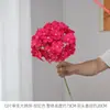 2026 Novo Modelo Série Vermelho-Rosa Flores Artificiais para Decoração de Salão de Casamento, Arranjos de Flores para Corredor, Arranjos de Flores para Casamento em Hotel