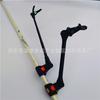 Suporte de Vara de Pesca Reforçado com Gancho Traseiro para Antena, Suporte de Vara de Pesca Colorido com Gancho Traseiro, Suporte Tripé