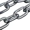 Cadena Galvanizada por Inmersión en Caliente Galvanizada por Inmersión en Frío Anti-Corrosión Fabricante Barandilla de Protección Cadena Galvanizada de Alta Resistencia Fuerte Capacidad de Carga Elevación
