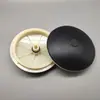 Disco de Aeração Microporoso, Aerador Tipo Disco para Esgoto, Disco de Aeração Pequeno Plano, Acessórios, Assento de Selim