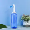 Limpiador Nasal Manual para Adultos y Niños, Botella Portátil para Lavado Nasal, Dispositivo de Lavado Nasal, Sal para Lavado Nasal, Solución Salina Fisiológica D