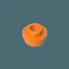 Piezas de bloques de construcción altos GDS-603 accesorios 1x1 compatibles con 85861-28626 partículas pequeñas piezas de ensamblaje MOC