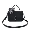 Bolsa Casual Fashion Pequena Quadrada 2025 Novo Estilo Coreano Tendência Versátil Bolsa de Ombro Bolsa Transversal de Alto Padrão Bolsa Feminina
