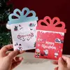 Porta Dinero de Papel Navideño, Caja de Regalo con Corte de Moño para Tarjetas de Dinero para Regalo de Navidad, 3 Diseños Surtidos Venta al por Mayor