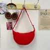Bolso bandolera estilo japonés bolso tipo dumpling bolso de axila bolso de un solo hombro ligero ajustable para mujer bolso de media luna moderno nuevo estilo 2026