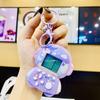 Chaveiro Criativo Mini Máquina de Jogo Sanrio Palma Mini Quebra-Cabeça Descompressão Desenho Animado Pingente Pequeno Criativo Enfeites para Pendurar na Mochila Escolar