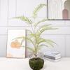 Plantas de Helecho Artificial de Interior para Decoración de Sala de Estar, Decoración del Hogar, Vegetación de Helecho Persa, Césped Artificial Persa