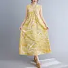 Vestido Casual de Media Longitud Reversible, Artístico, Juvenil, Moda Coreana 2026, Corte Holgado, Tallas Grandes