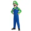 Gorra Super Mario Mario Cosplay Halloween Ropa de Cosplay Adulto Niños