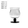 Copa de Vidrio Tulipán Baja-Alta Estilo Retro con Cintura de Perlas, Copa de Cóctel, Taza de Té de Frutas, Copa de Vino Tinto Vintage, Vaso de Agua