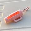 Estuche Protector de Silicona para Labial Transfronterizo, Estuche Creativo de Silicona de Grado Alimenticio para Labial, Estuche Protector Portátil Anticaídas