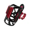 Adecuado para Portavasos de Agua Modificado para Motocicleta Soportes para Botellas de Agua en el Parachoques Accesorios